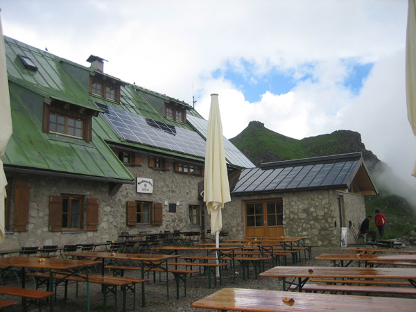 Mindelheimer Hütte