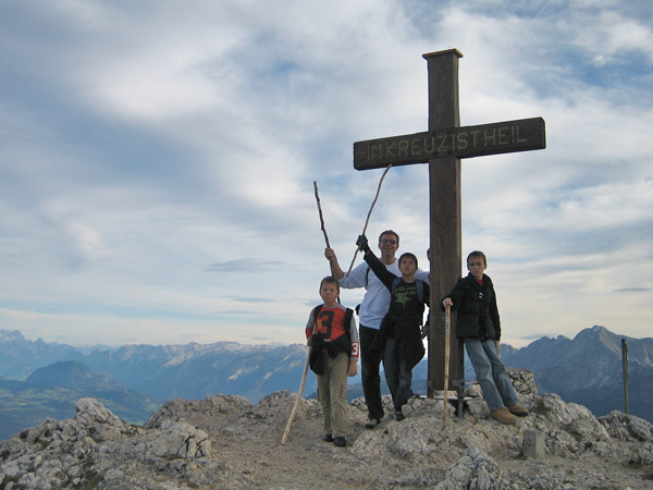 Salzburger Hochthron Gipfelkreuz