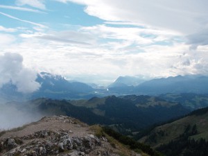 Panorama vom Geigelstein