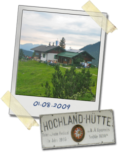 Hochland-Hütte